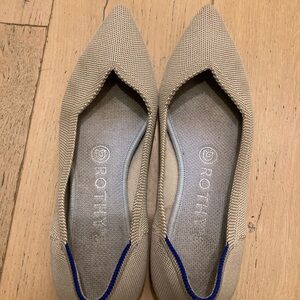 Rothy's Grey Women's Flats